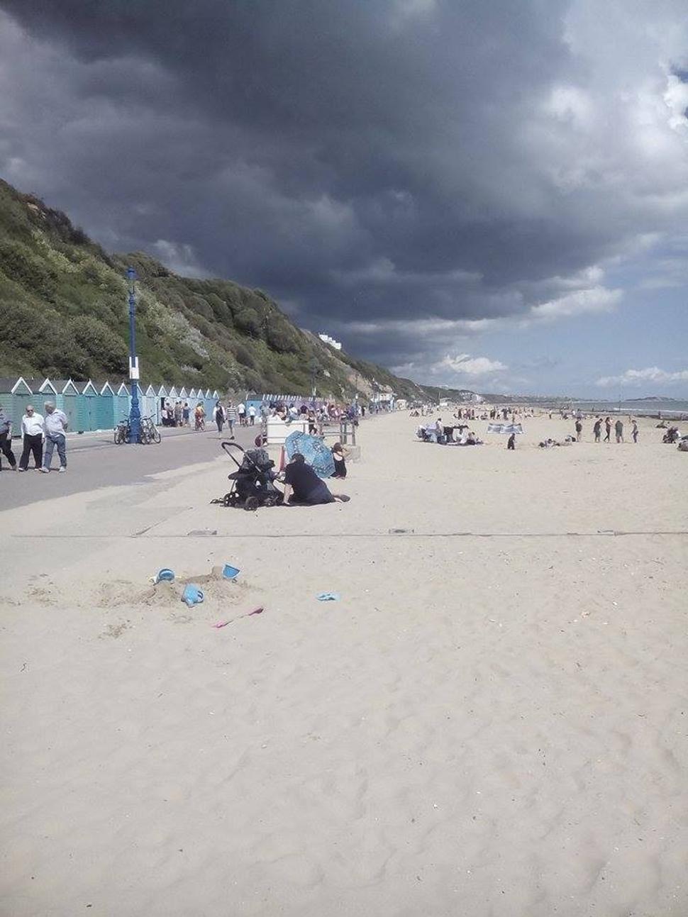 pobrežie Bournemouth
