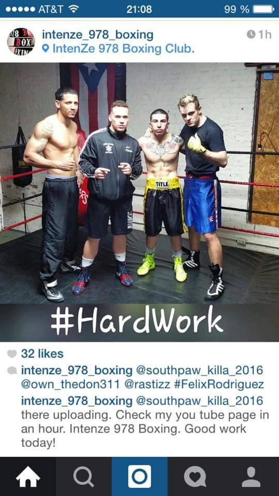 Puerto rican sparings....