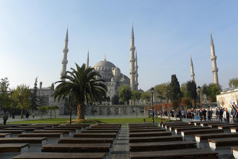Ráno na Sultanahmede