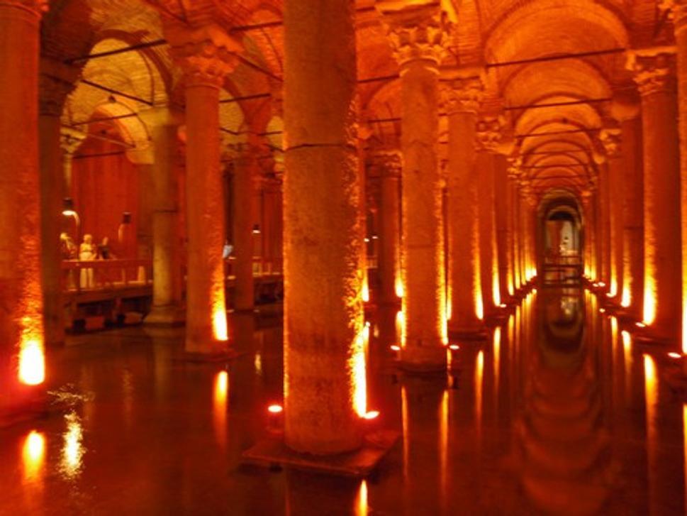 Yerebatian cistern