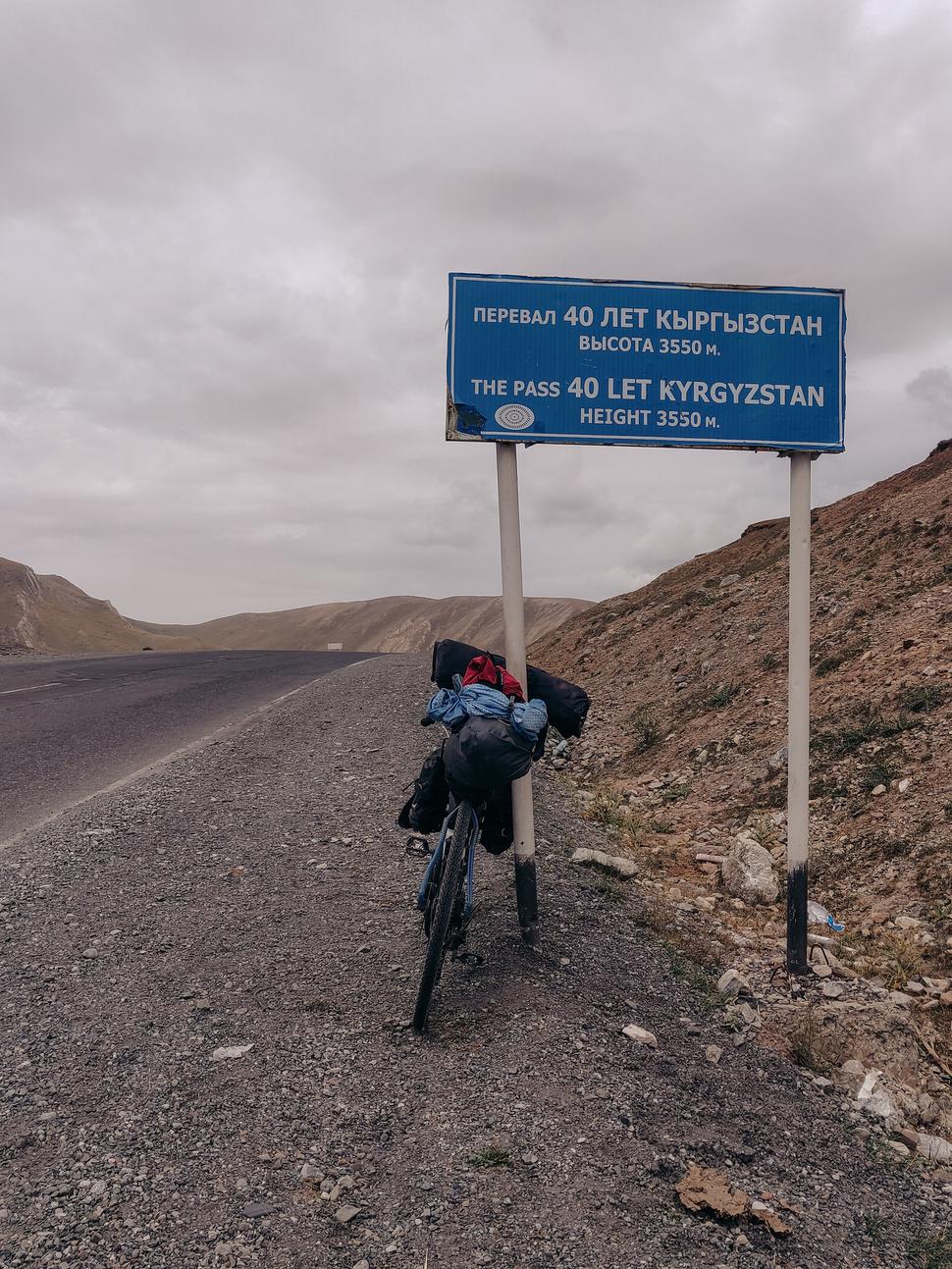 Priemerné stúpanie na Silk Road Mountain Race