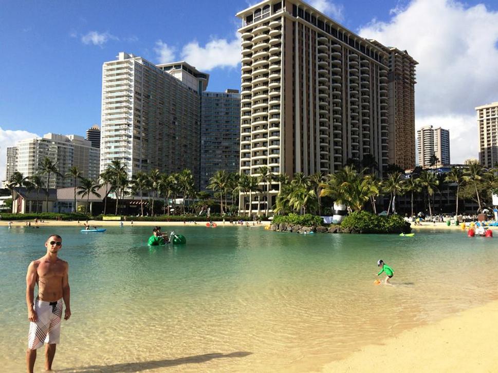 Hotely lemujúce pláž Waikiki (mesto Honolulu, ostrov Oahu)