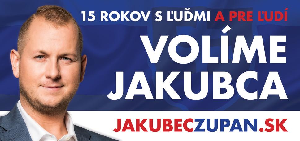 Martin Jakubec kandidát na župana BSK