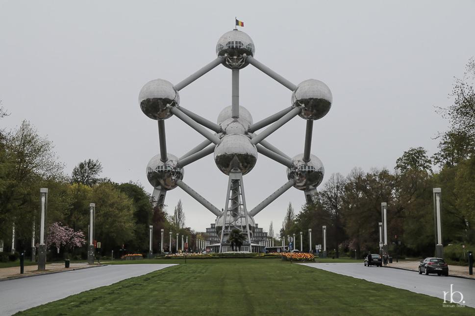 Atomium v Brusseli