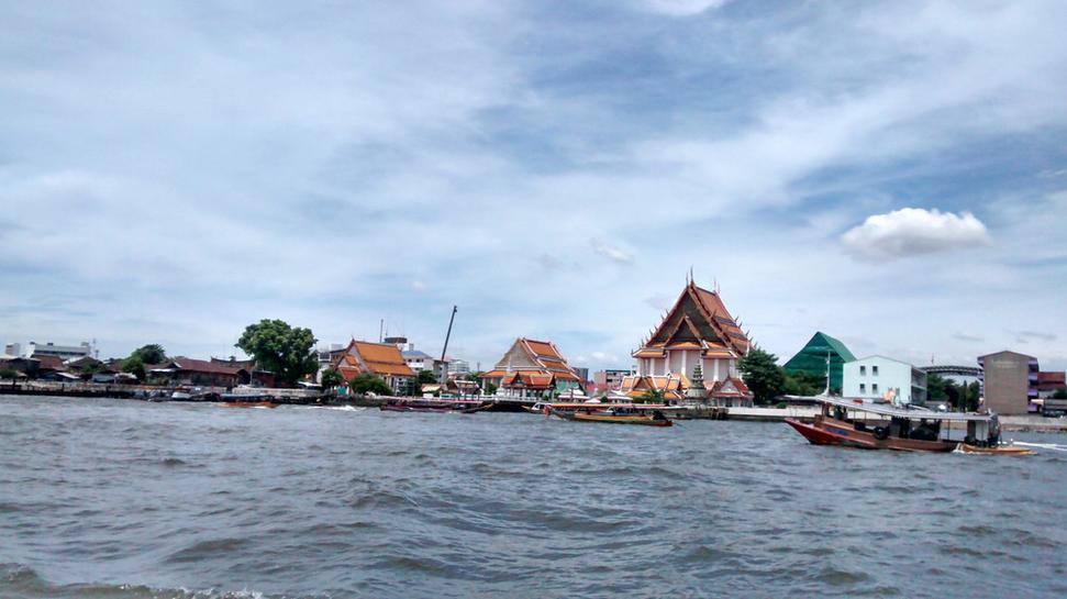 Chao phraya river