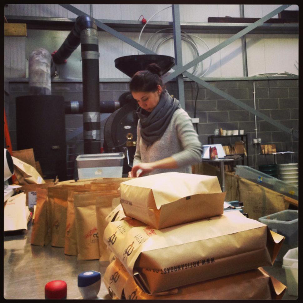 Artisan Roast, Edinburgh