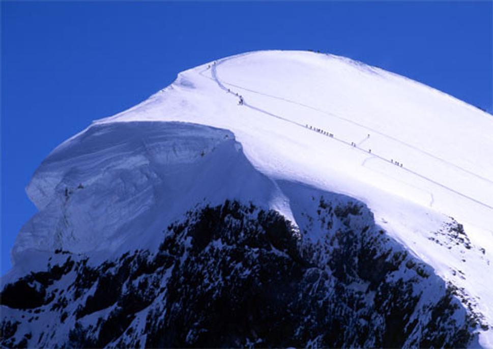 Breithorn summit