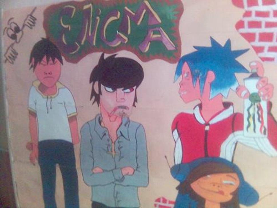 Gorillaz a Enigma :-)