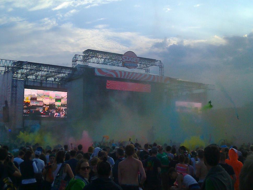 SZIGET 2013