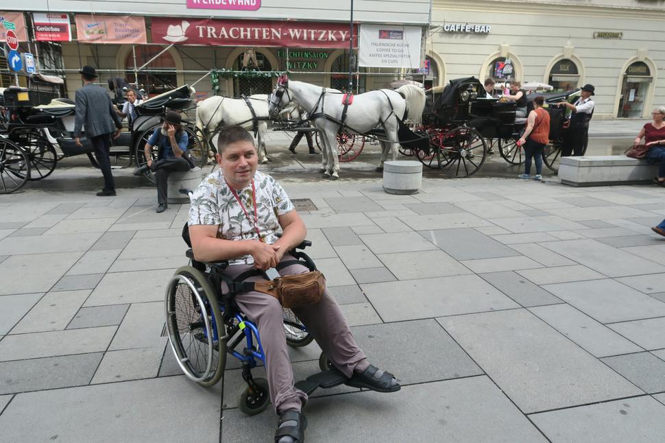 Mám veľmi rád viedenské koče s koníkmi.