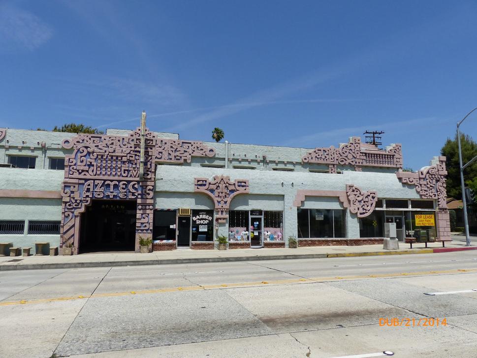 Aztec Hotel, Monrovia, CA