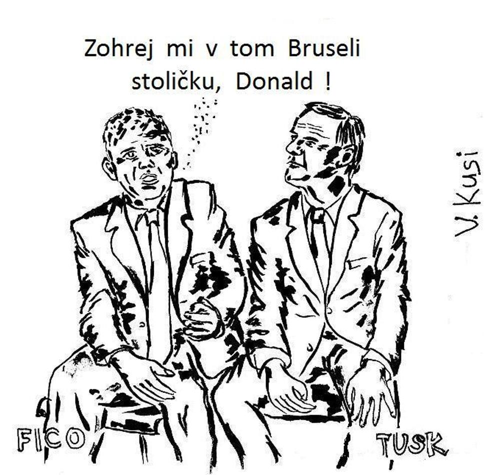 robert fico + donald tusk