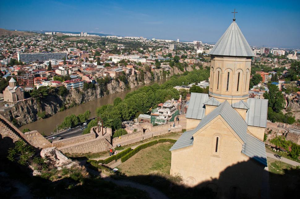 pevnosť Narikala