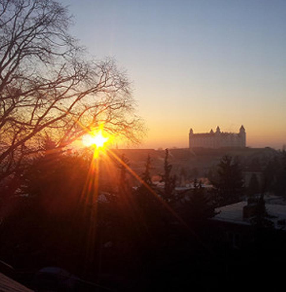 Hrad Bratislava 21.12.2013