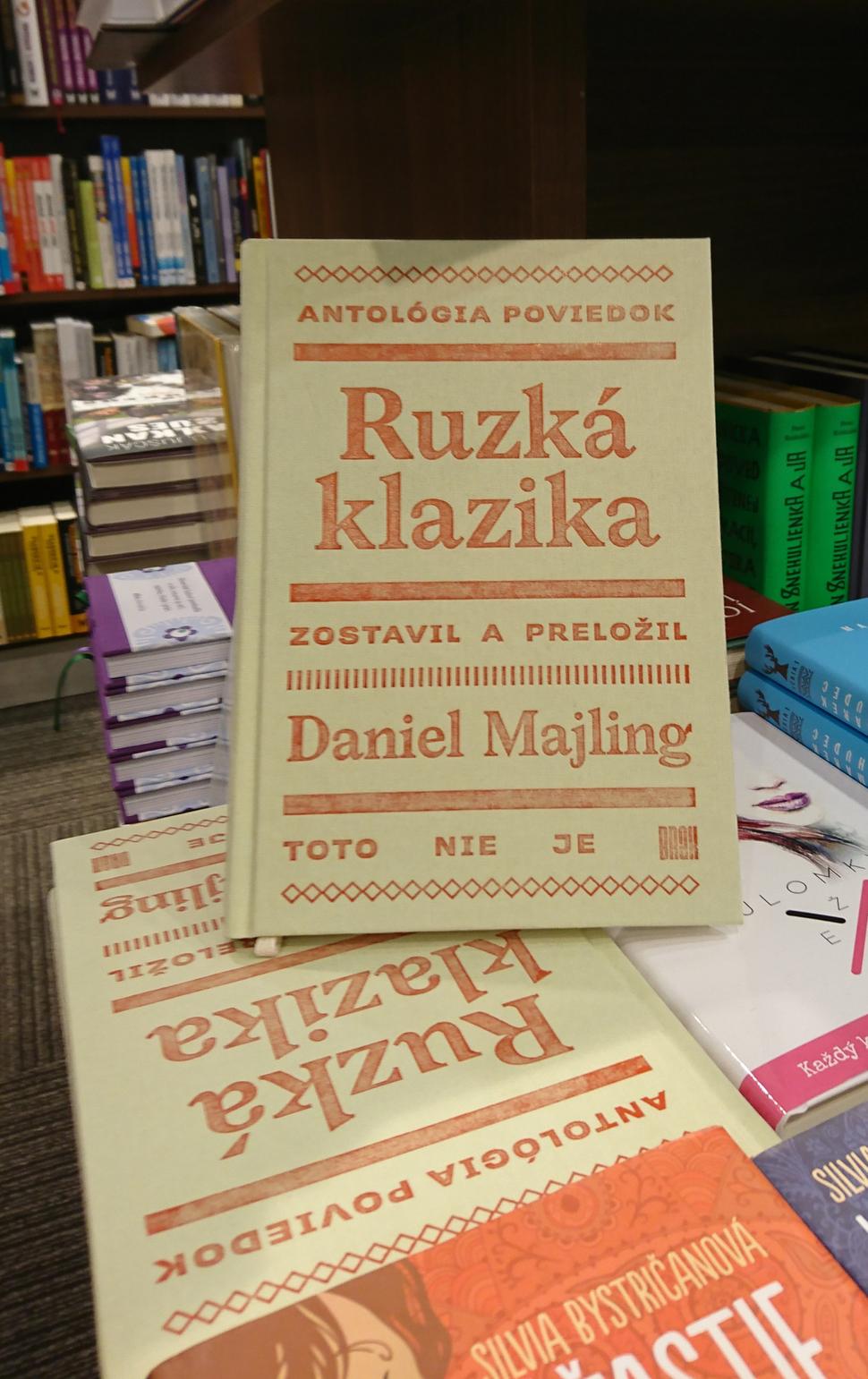 Antológia D. Majlinga Ruzká klazika