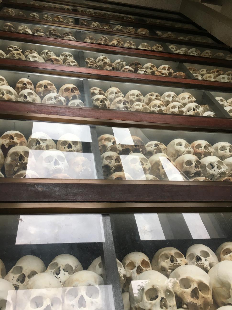 Killing Fields sú smutnou kapitolou kambodžskej histórie