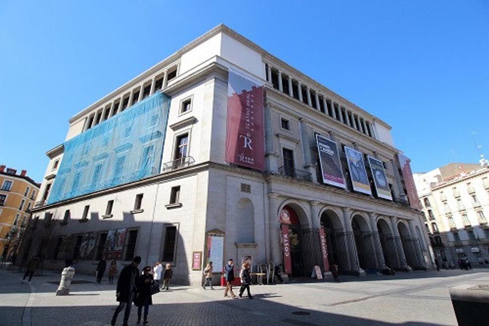 Opera v Madride