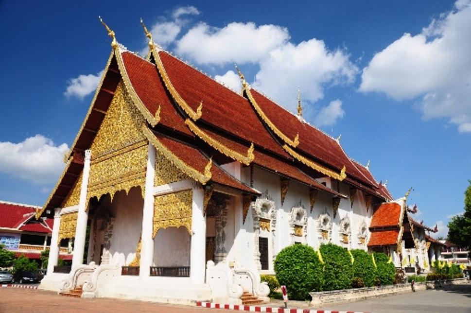 Chrámy v Chiang Mai