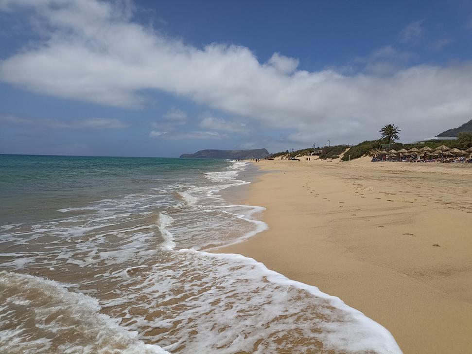 Najkrajšia pláž v Európe pre rok 2022 Porto Santo!