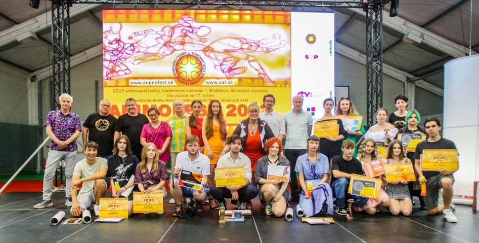 Animofest 2022 – víťazi a členovia poroty
