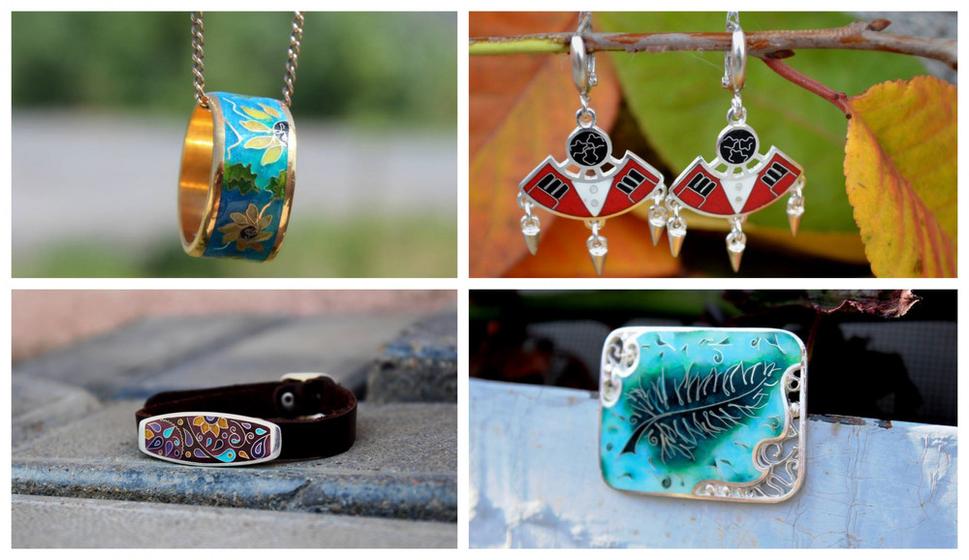 Sociálny podnik Ikorta Enamel Jewelry zamestnáva v presídleneckom osídli Tserovani dvanásť vnútorne presídlených žien, ktoré museli v roku 2008 utiecť pred vojnou v Južnom Osetsku. Dieľňa teraz vyrába tradičné gruzínske emailové šperky.