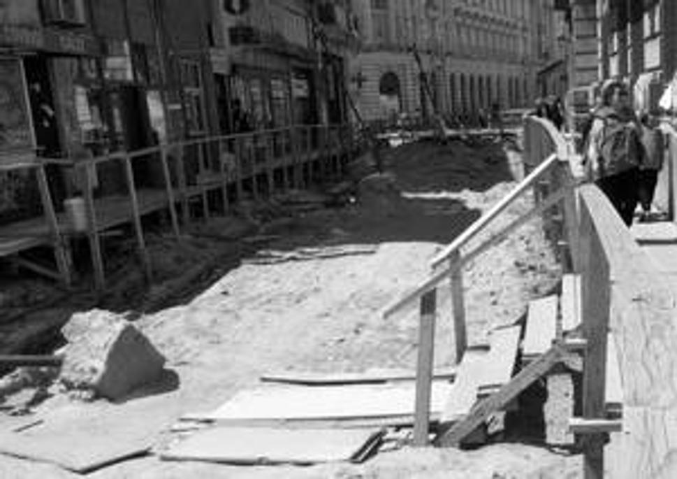 Bývalý komunistický diktátor Nicolae Ceausescu dal v minulom režime vysťahovať a zbúrať rodinné domy v centre, ľudí dal presunúť do panelákov. Bukurešť ostala rozkopaná a plná psov dodnes.