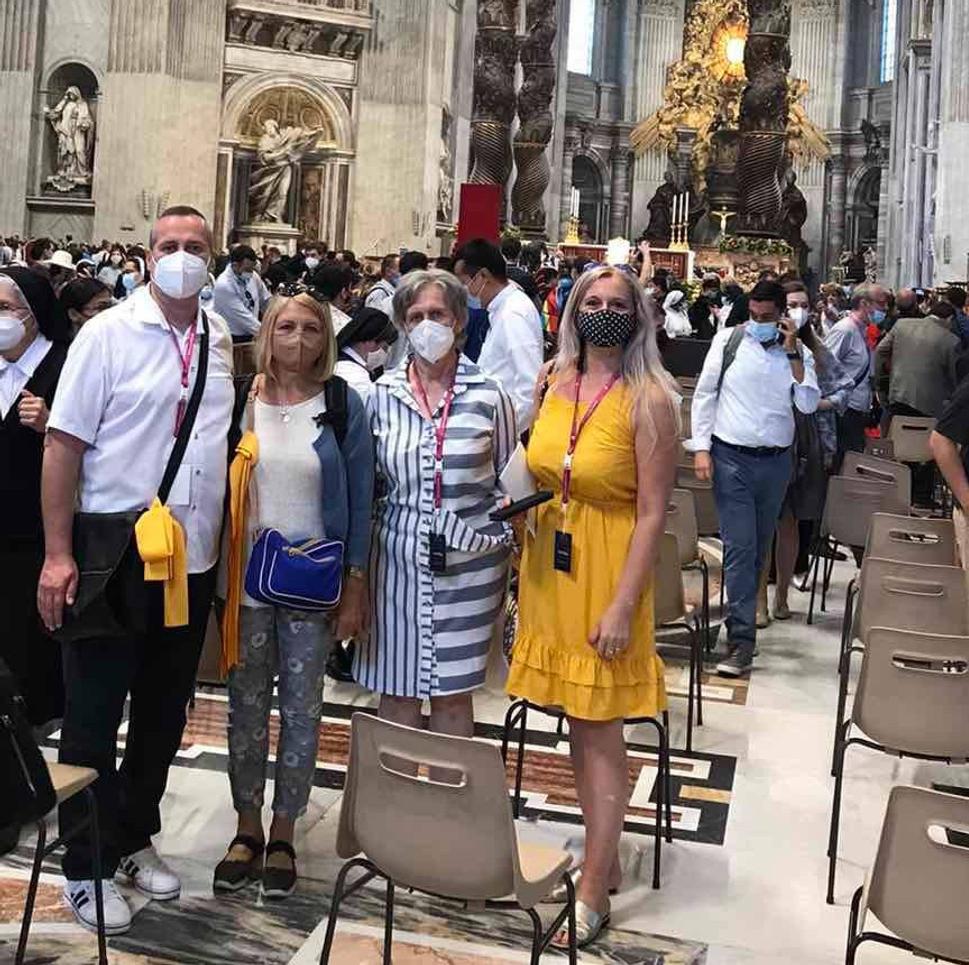 Miroslav Dufinec, Jana Cibereová, Marta Bobovníková, Erika Šimková