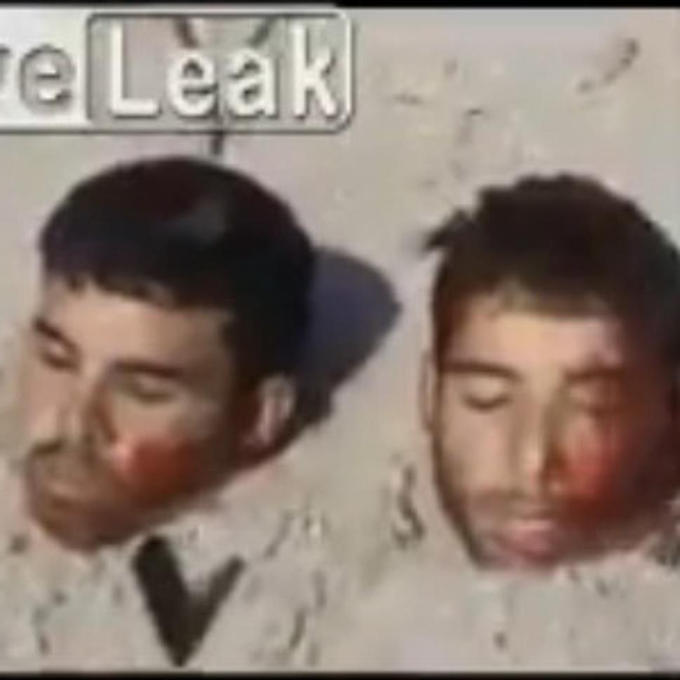 Poprava vykonaná Free Syrian Army odrezaním hláv zaživa