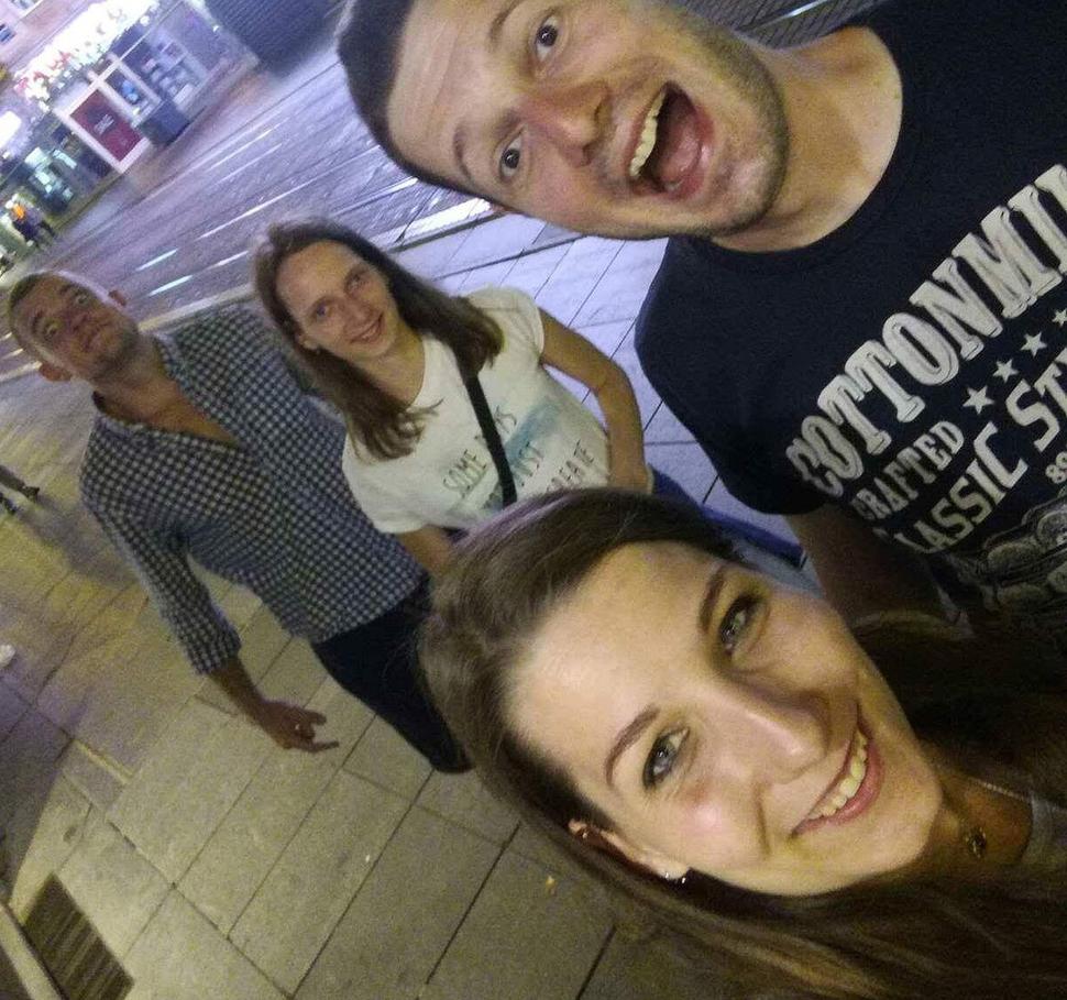 A raz sme stretli aj Lenku :)
