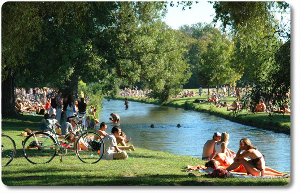 Englischer Garten - Mníchov