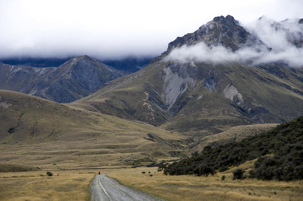 Nový Zéland - cesta do Queenstown