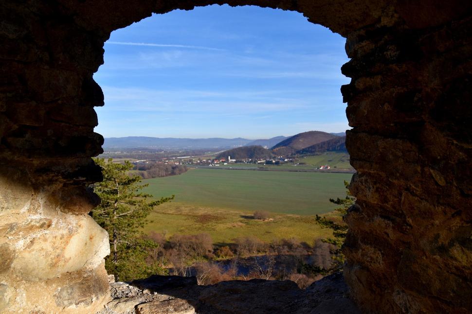 výhľad hradného pána