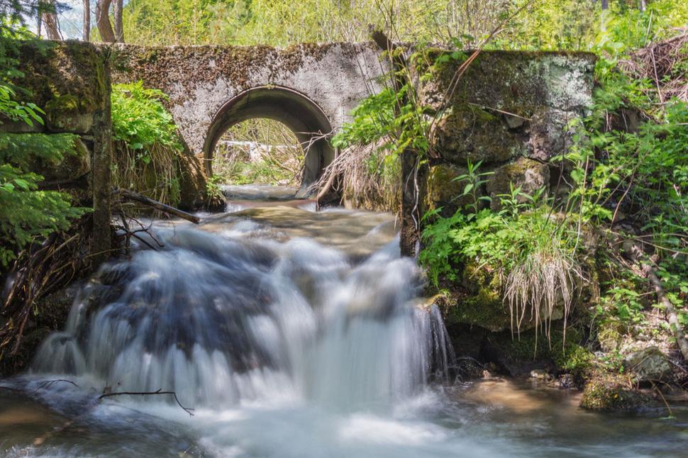Malachovský potok - Ortúty, horáreň