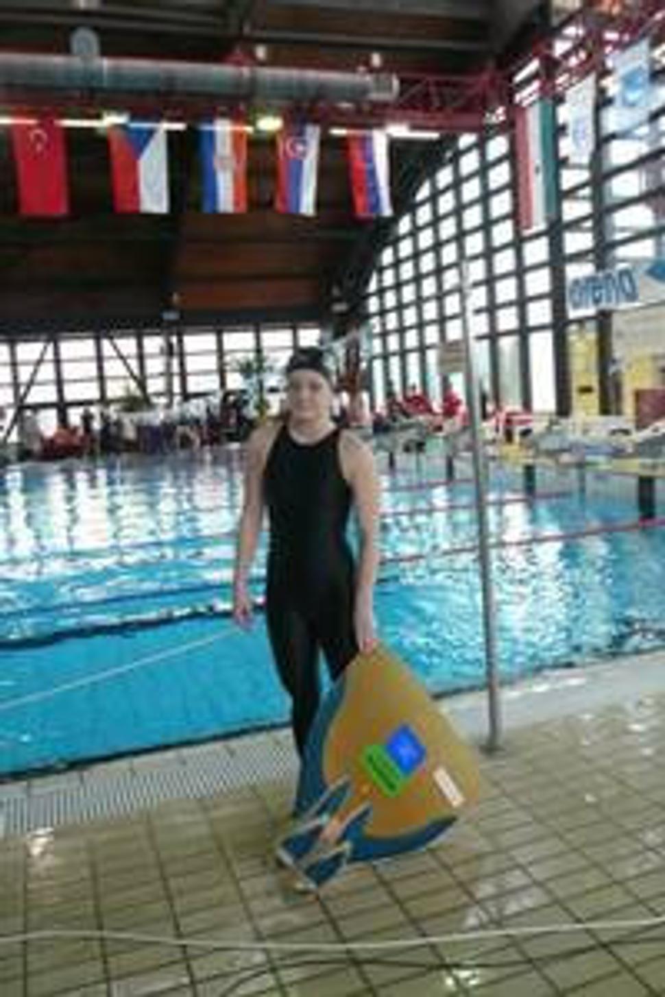 Víťazka a slovenská rekordérka Zuzana Christovová