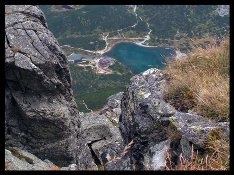 Zelené pleso z Kozieho štítu