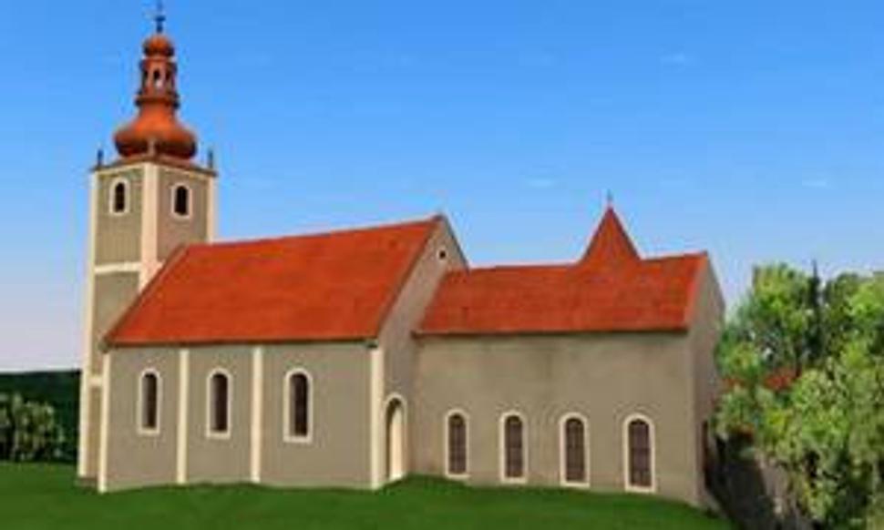 Rekonštrukcia vzhľadu Katarínky v 18. storočí