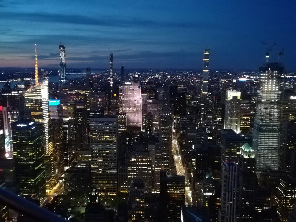 Pohľad na New York z Empire State Building