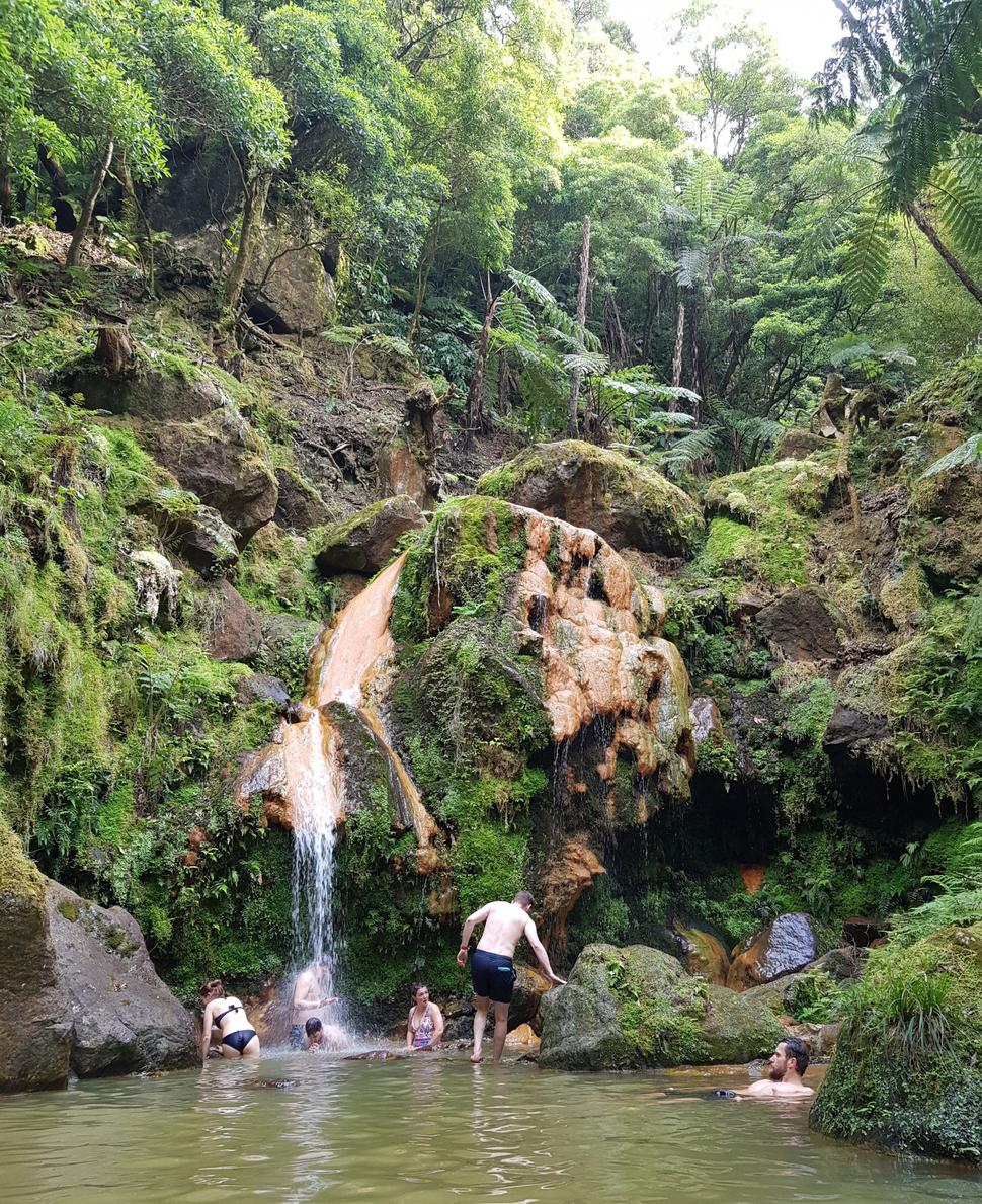 Caldeira Velha.