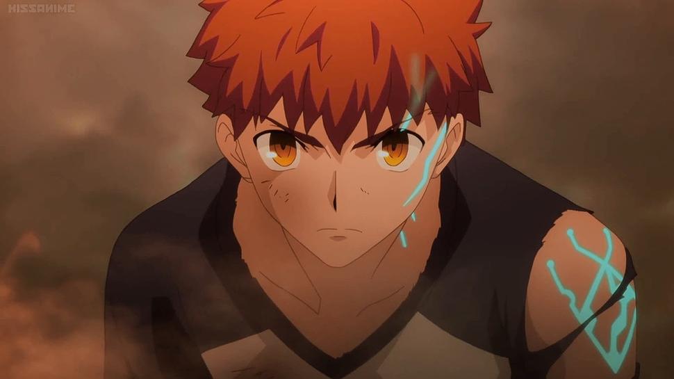 Shirou síce o okolnostiach vie málo, ale od začiatku má jasnú predstavu o tom, čo chce.