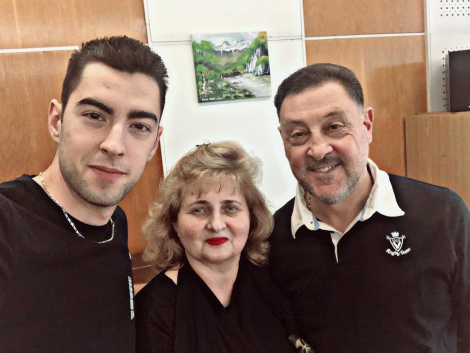 Miroslava Marčeková Bagdasar Bayvertyan 