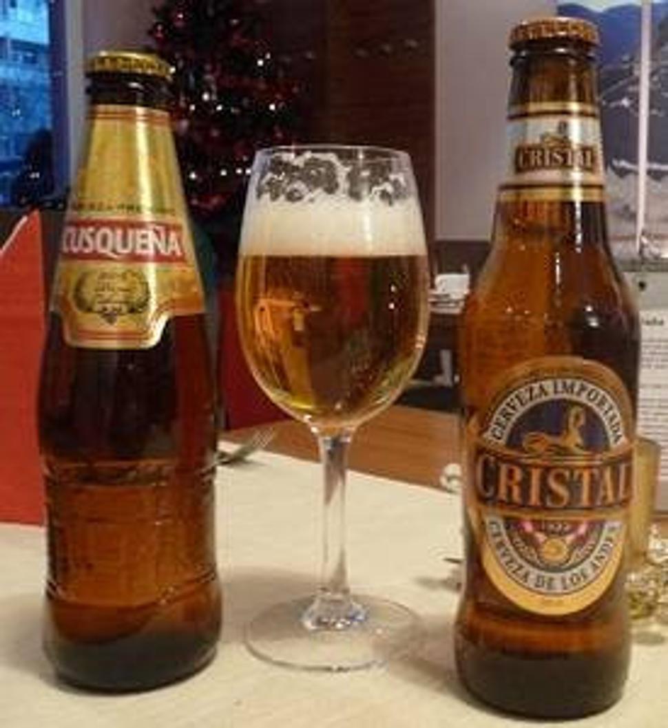 Peruánske pivo
