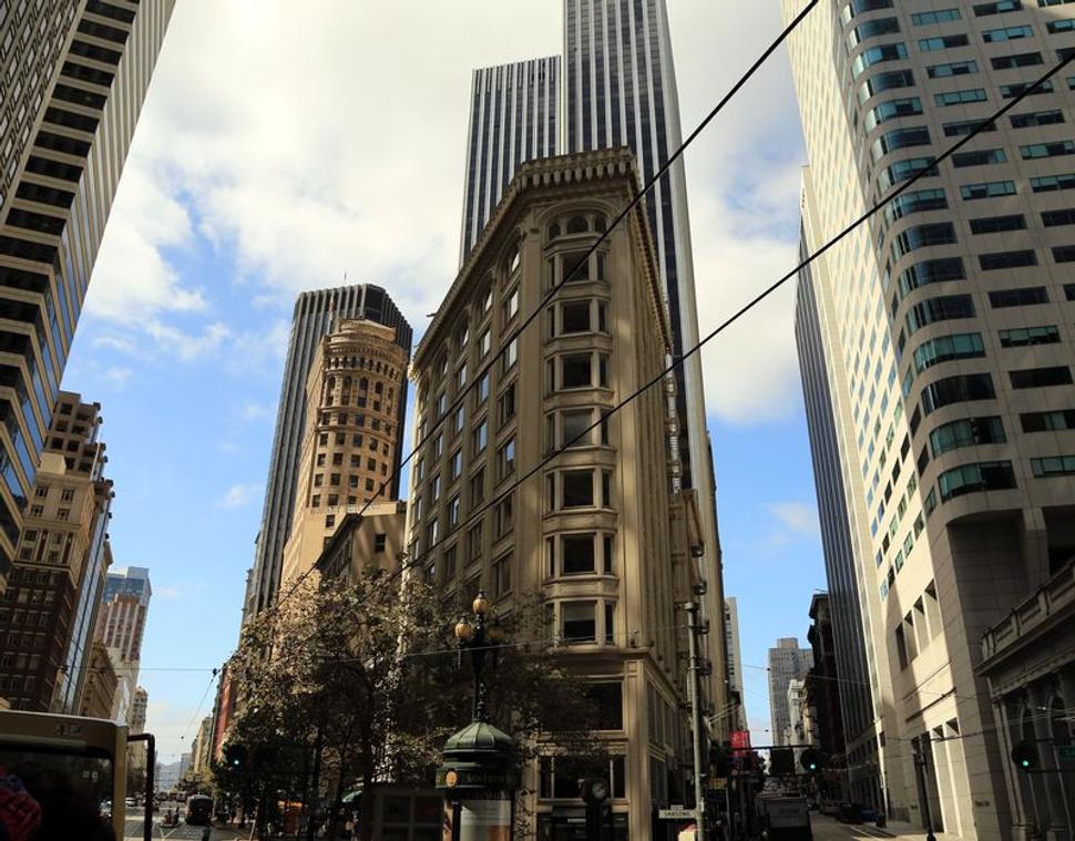 Obr. č. 16 - štvrť Financial District