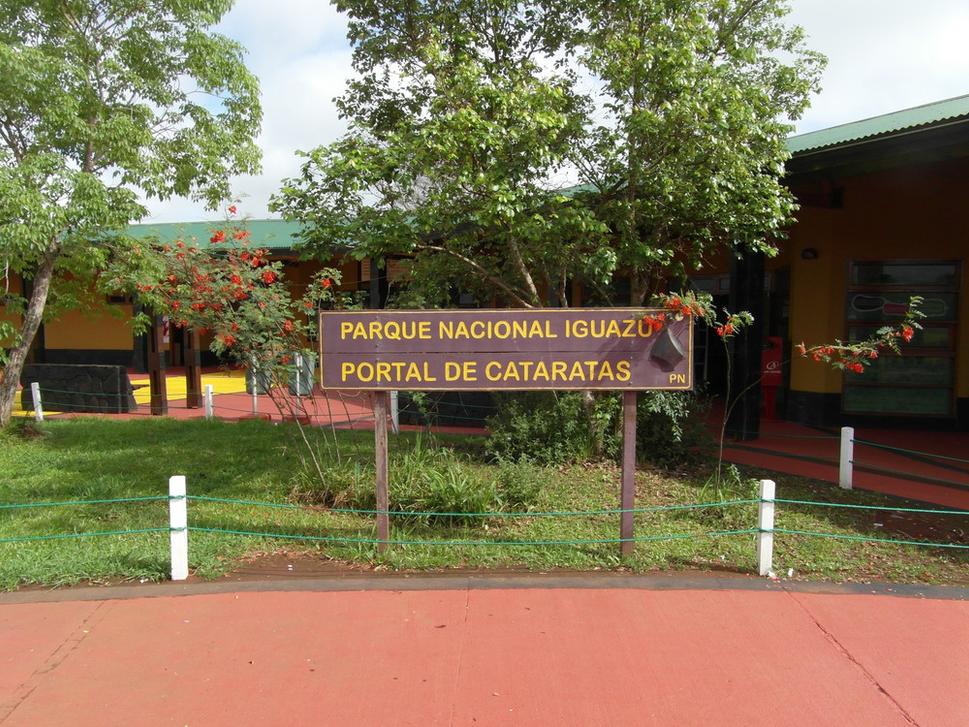 Argentínska časť parku Iguazu