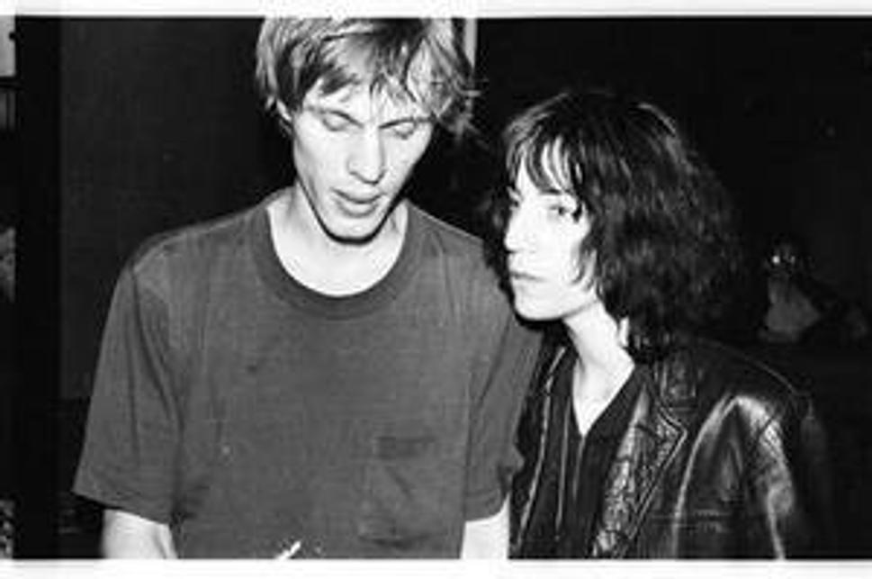 Tom Verlaine a Patti Smith