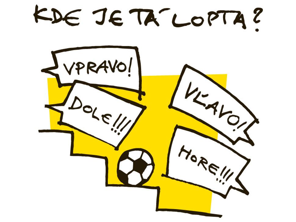 Ilustrácia z novej rozprávkovej knihy "Je ľavá tou pravou?", ktorá rozpráva príbeh o dvoch nohách, ktoré sa už nevedia vystáť a chcú sa rozísť.