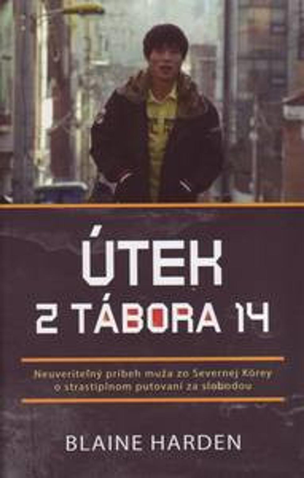Obálka knihy Útek z tábora 14