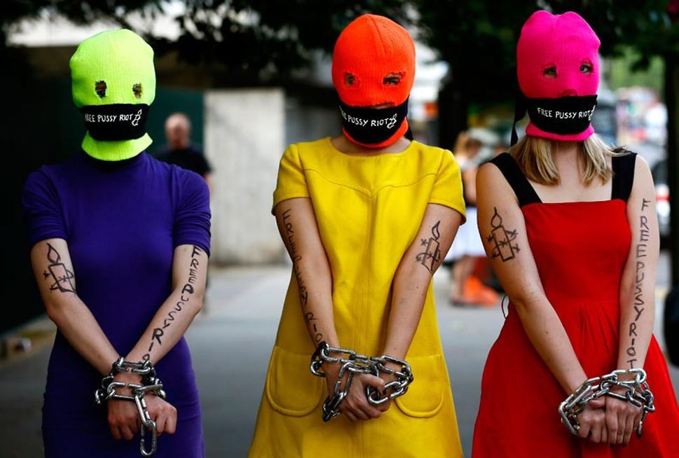 Free Pussy Riot