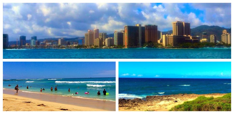 Svoju dovolenku si spríjemnite jedinečnou a nezabudnuteľnou plavbou katamaránom, ktorá vám ukáže jedinečný pohľad na vzdialenú Waikiki beach či Diamond Head. Pred plánovanou plavbou odporúčam zakúpiť vodotesný obal na váš iphone alebo smartphone. Vlny sú občas divoké. 15 minútová zastávka dáva každému zúčastnenému možnosť zaplávať si či zašnorchlovať. Navyše za 5$ si počas plavby môžete zakúpiť pohár vína, šampanské alebo výber z troch miešaných drinkov a to až do vyčerpania zásob.