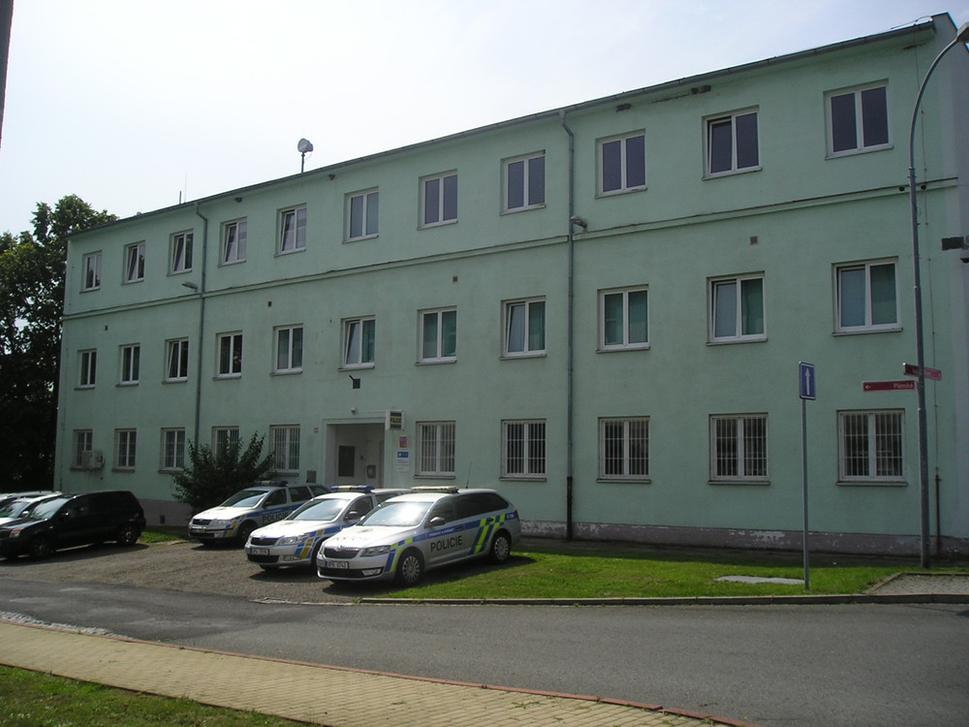 Obr. 3: Budova štábu
