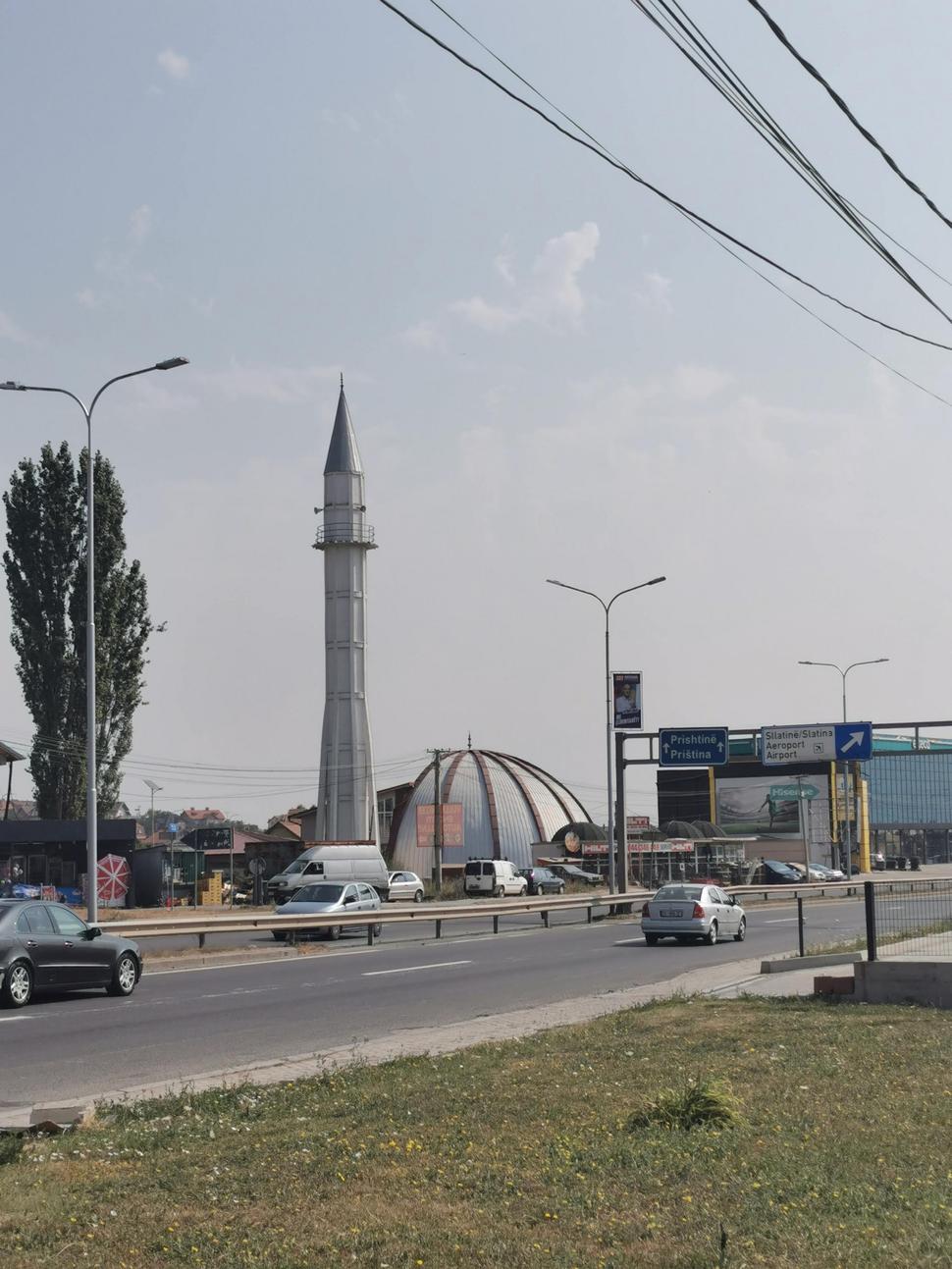 predmestie Prištiny